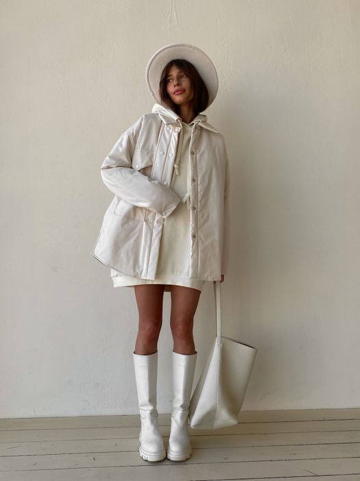 КУРТКА ВИЛЬЯ ПЛОМБИР