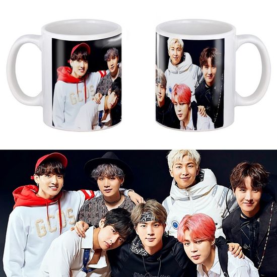 Кружка керамическая  BTS 3, 330 мл