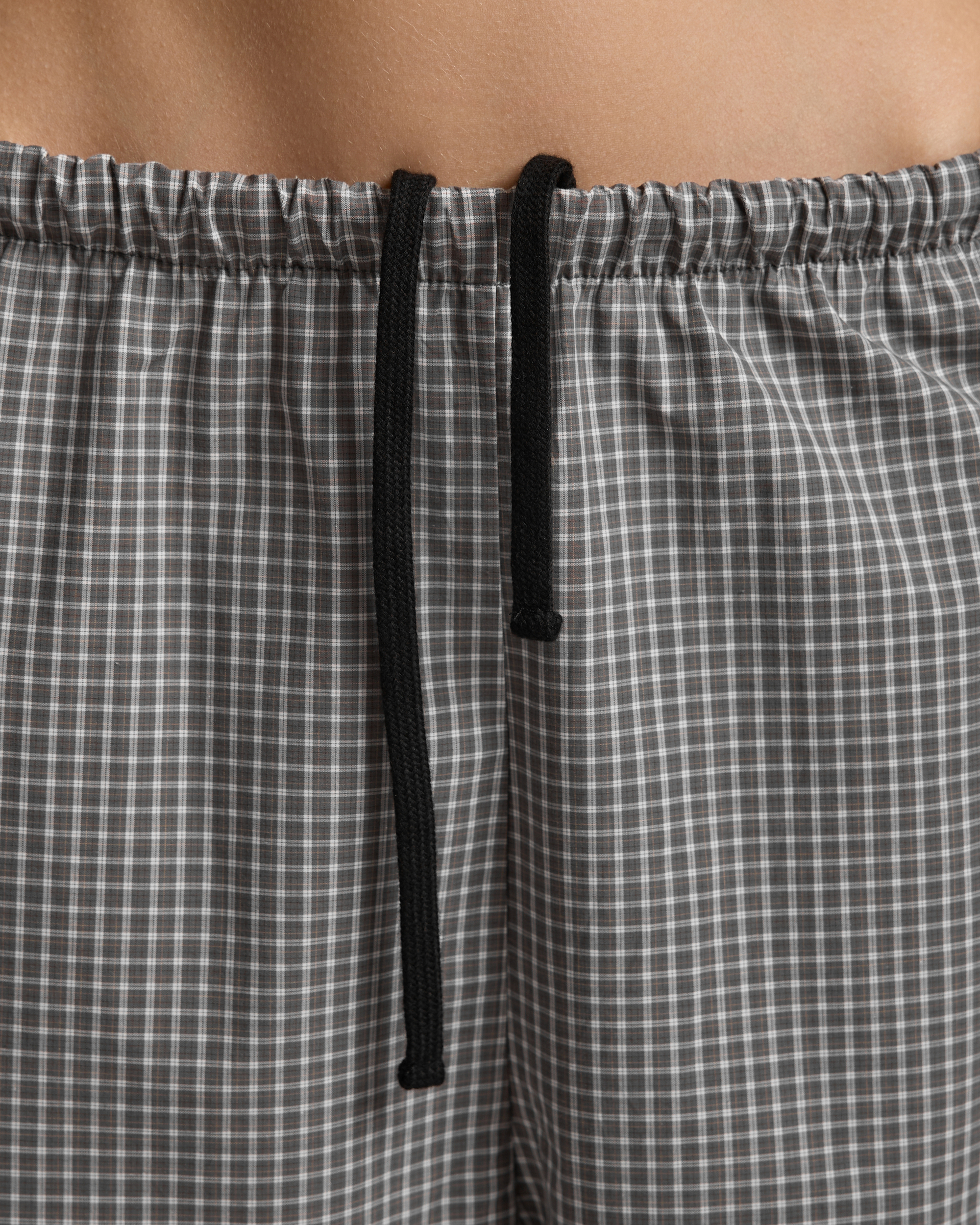 БРЮКИ НА РЕЗИНКЕ ИЗ ХЛОПКА