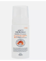 Пенка для умывания anti trouble bubble cleanser YADAH