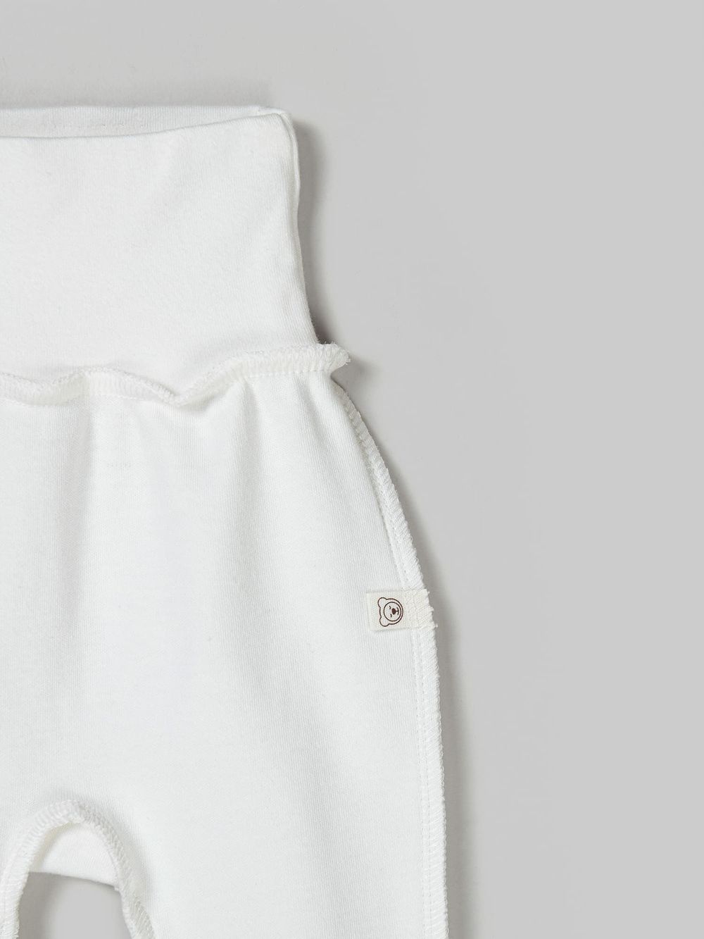 Комплект ползунков с наружными швами "Сливки/Крем-брюле" 0+