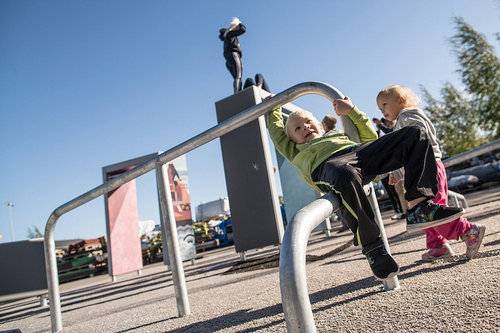 Вертикальная рама из труб