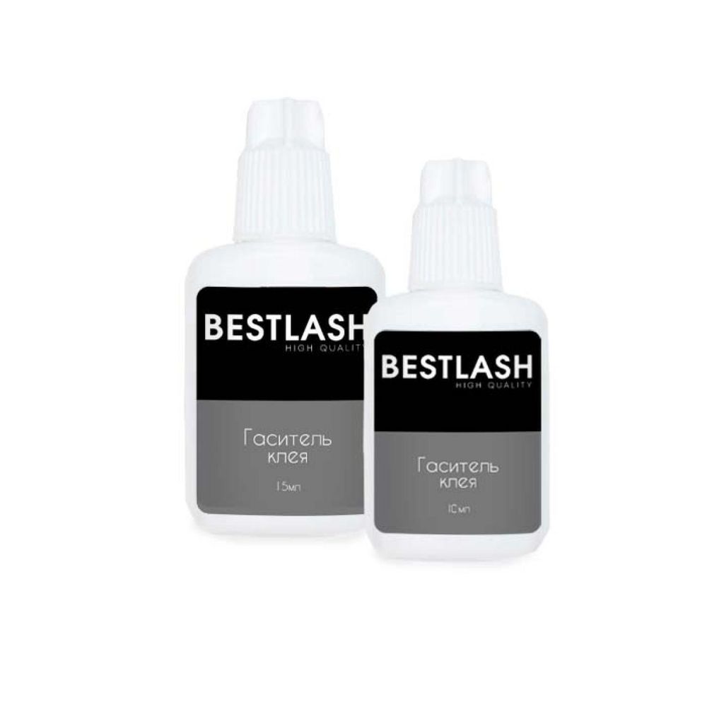 Гаситель клея BestLash 15мл