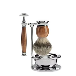 Бритвенный набор Muehle Sophist железное дерево (S 93 H 47 SSR)