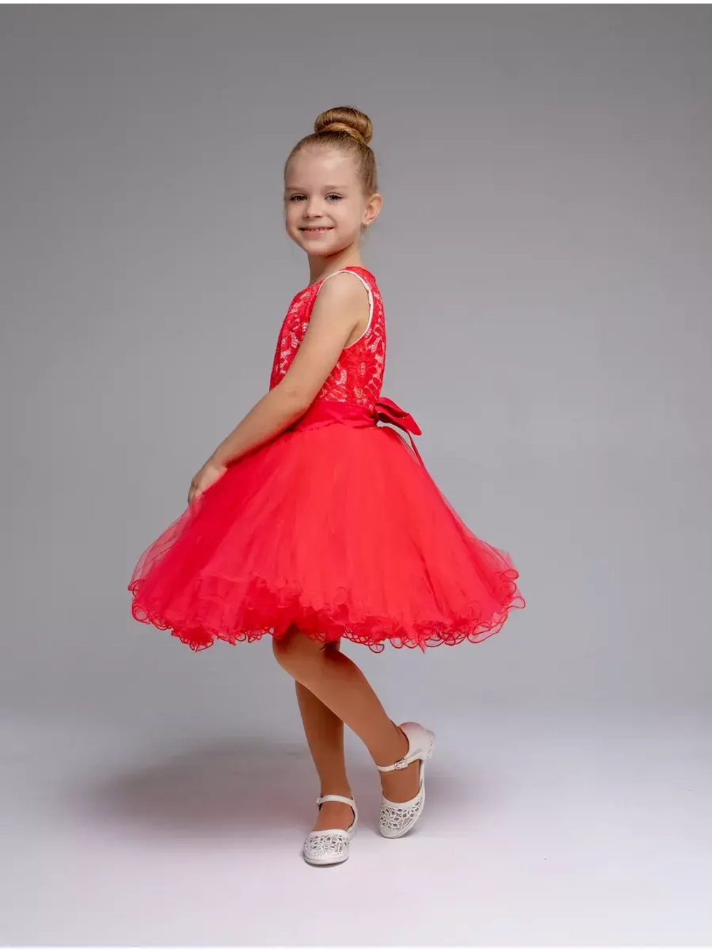 Платье нарядное для девочки на выпускной