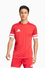 Футболка adidas Squadra 25 - красный