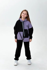 Костюм спортивный , фиолет