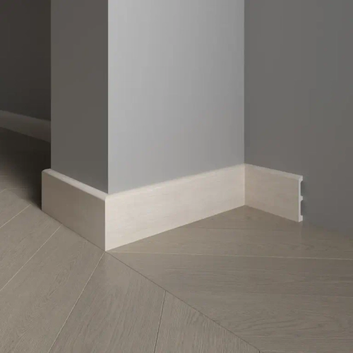 706-77 Напольный плинтус(80х16х2400мм)/20шт, шт