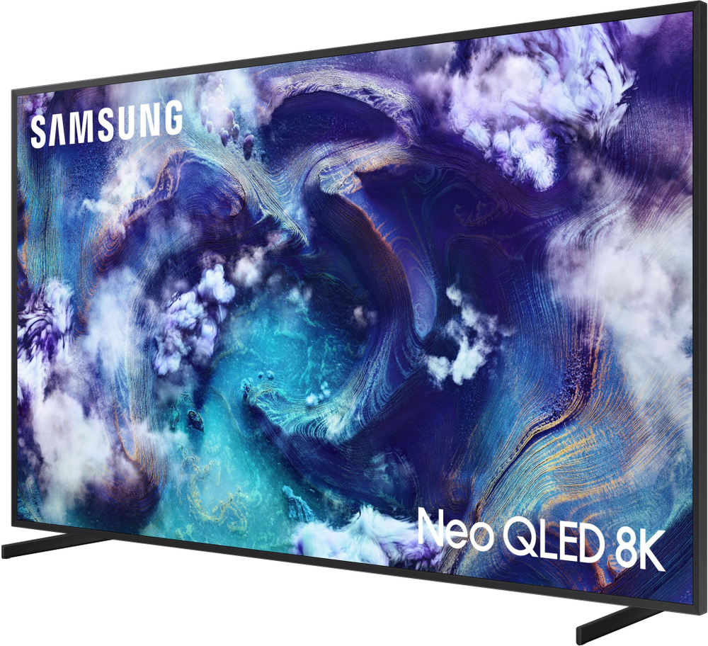 Телевизор Samsung 75" Neo QLED 8K Smart TV серия 9 QE75QN900FUXRU черный графит