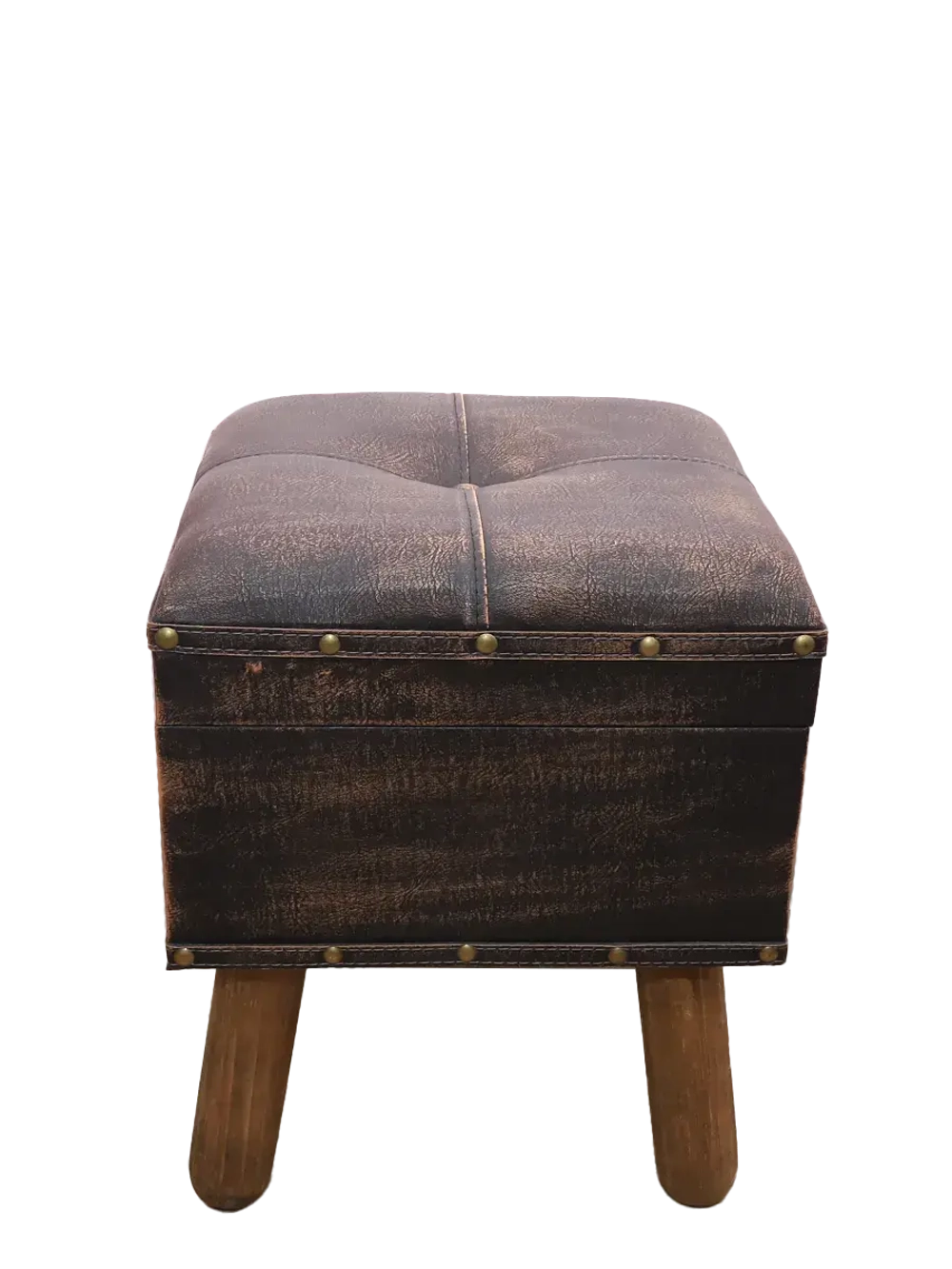 Пуфик для прихожей с ящиком 30*34 см