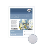 Холст на картоне "Студия", 25*30см, 100% хлопок, 280г/м2, мелкое зерно (Гамма)