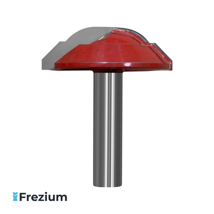 Пазовая фасонная фреза по дереву (53.9x12x17.3x66)