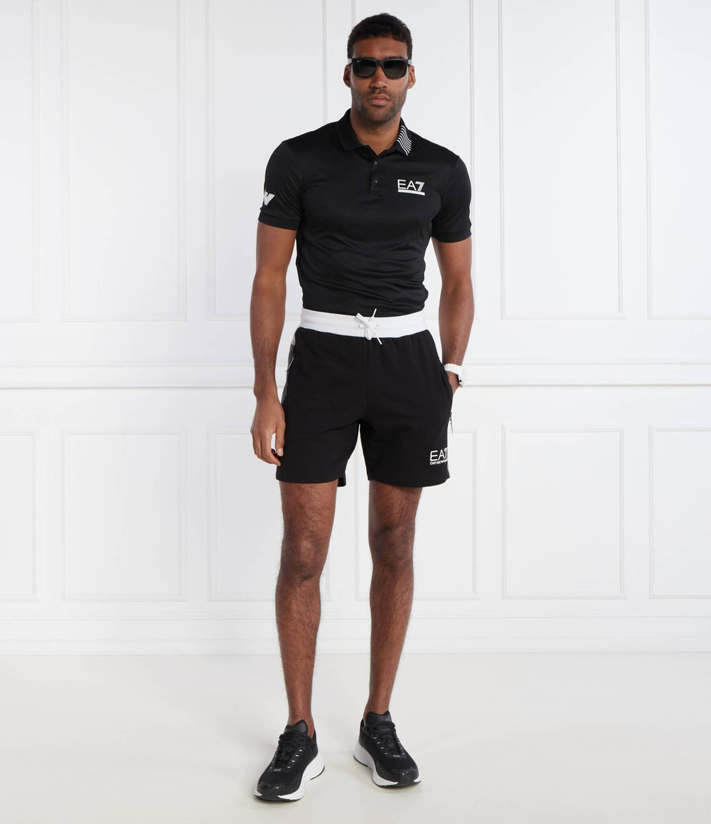 Шорты EA7 - черный(3DPS58 PJLIZ)