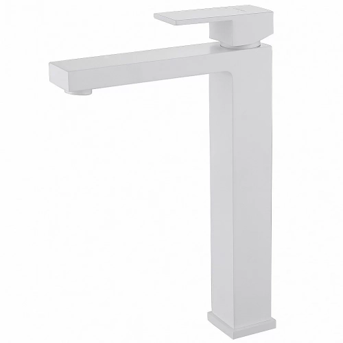 Смеситель для раковины ABBER Daheim AF8211W белый матовый