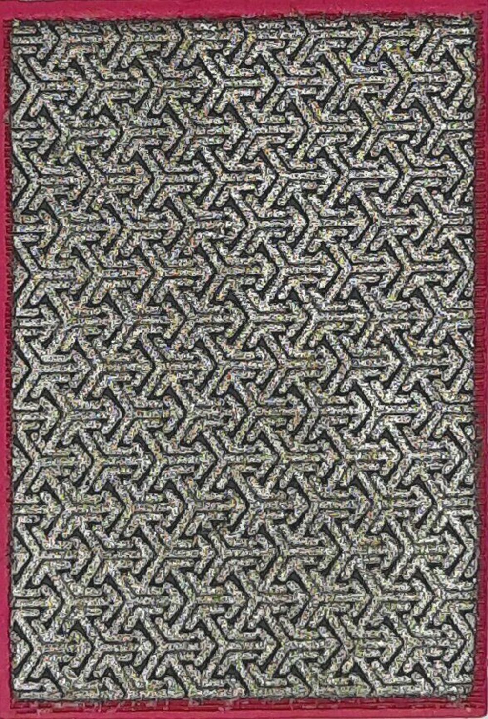 Губка алмазная шлифовальная 90*55 мм, № 50, 142050