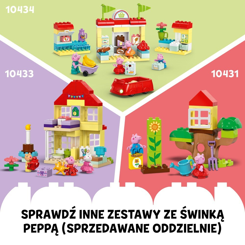 LEGO DUPLO Пеппа - Пеппа и путешествие на лодке 10432 / артикул   10432  / GTIN 5702017583877