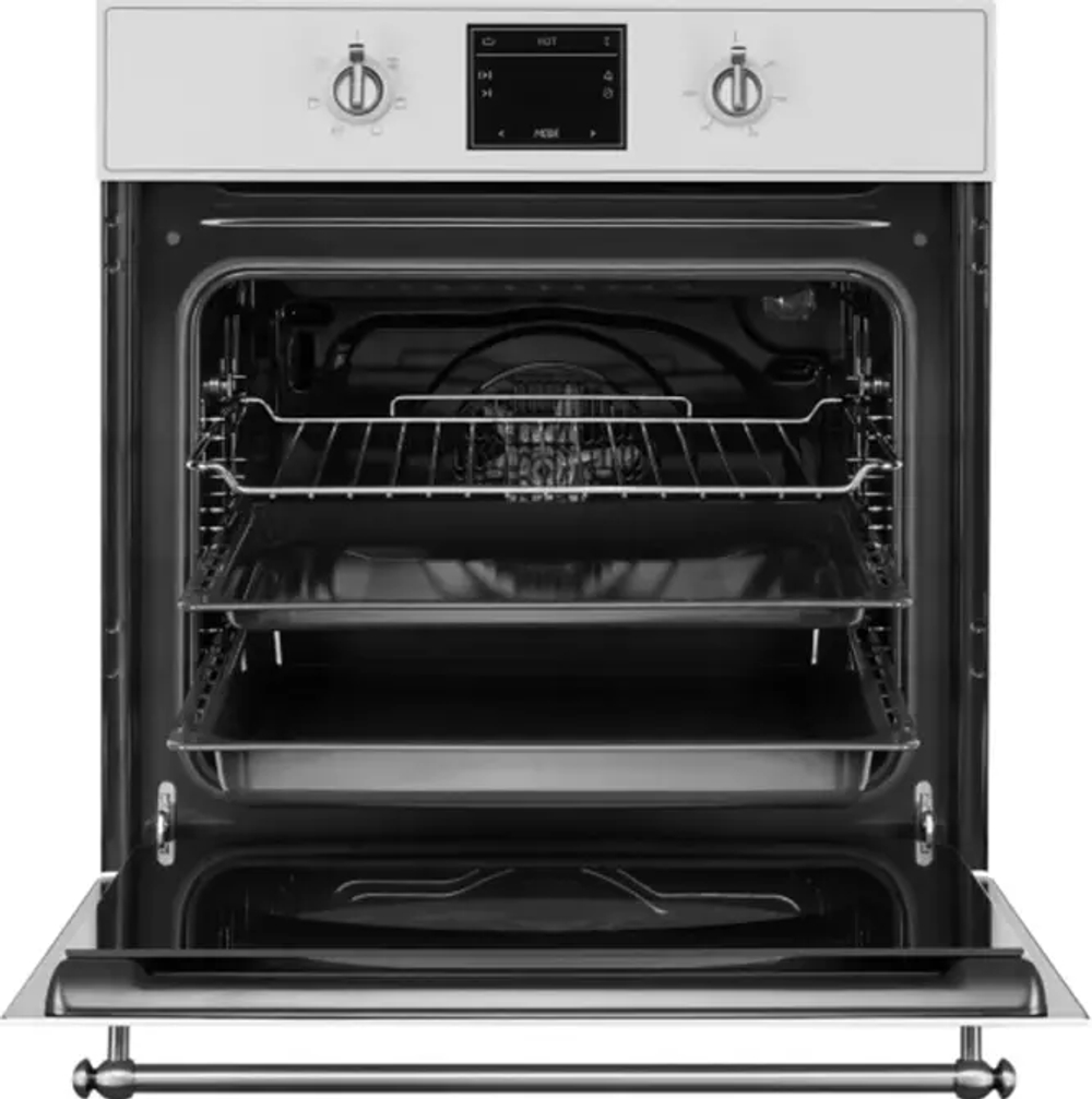 Духовой шкаф Kuppersberg SR 615 W Silver