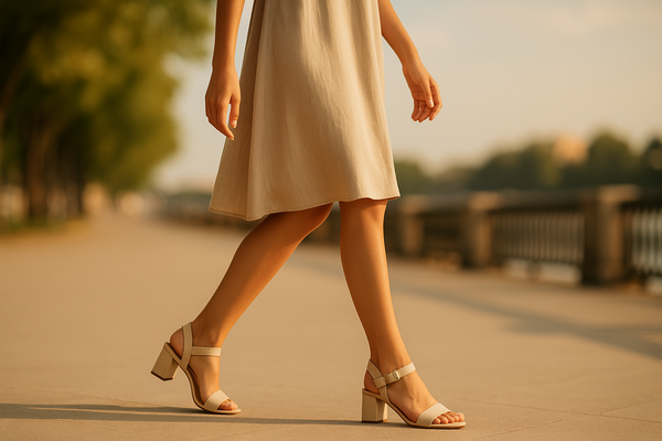 Какие босоножки выбрать на август?