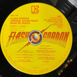 Винтажная виниловая пластинка LP Queen Flash Gordon (Soundtrack Music) (Japan 1980) (Obi) Football Fight
