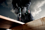 Дрель-шуруповерт аккумуляторная METABO PowerMaxx SB 12 BL 2x2.0 Ач, ударная, бесщеточная 601077500