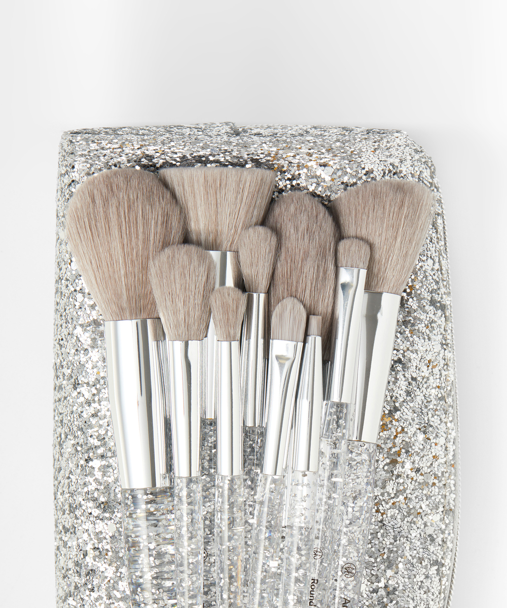 BH Cosmetics Remix Dance Brush Beat 10 Piece Face & Eye Brush set