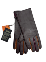 Перчатки.Женские.Материал верха: Кожаные люкс качества.Подклад: Трикотаж-шерсть.В упаковке 5 шт.