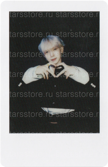 Полароид Yeosang ATEEZ - GOLDEN HOUR : Part.4 (MAKESTAR)