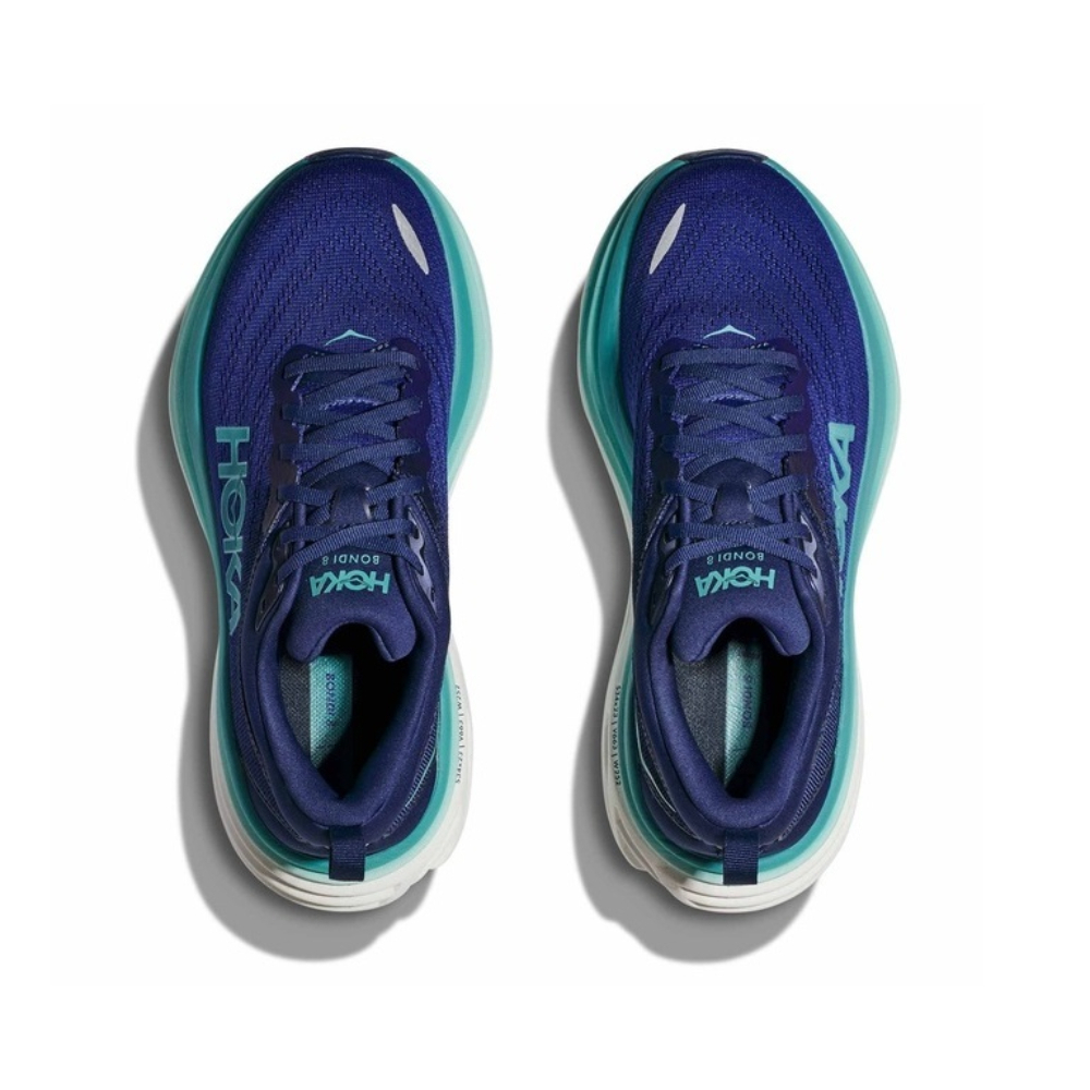 Кроссовки женские HOKA W BONDI 8 Bellwether Blue / Evening Sky