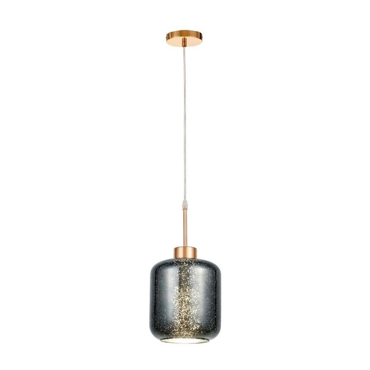 Подвесной светильник Lumina Deco Alacosmo LDP 6811-1 GY+F.GD