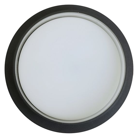 Светильник встраиваемый Feron DL700 потолочный GX70 черный круг 51094