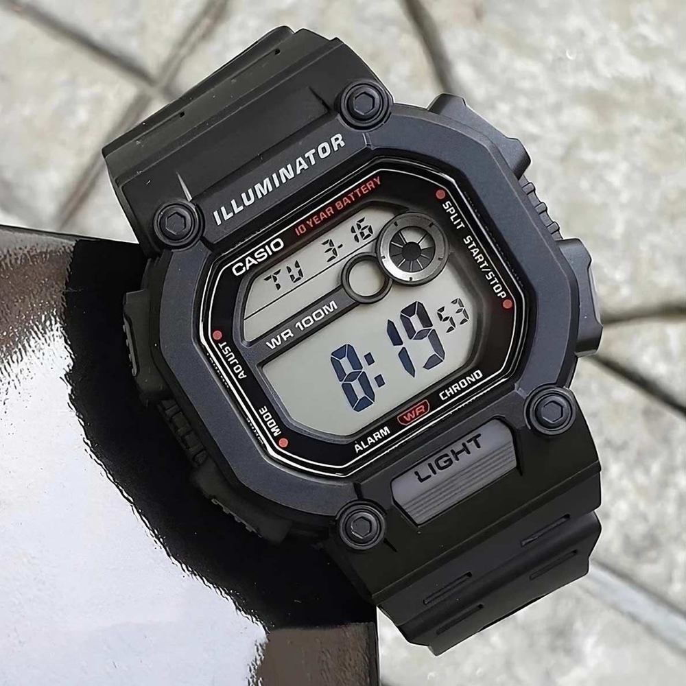 Мужские наручные часы Casio Collection W-737H-1A