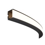 Профиль Led Strip ALM-3535R-B-EX-90°-1.5M