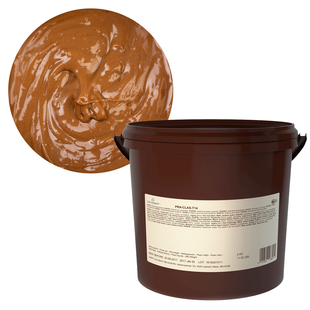 Пралине миндально-фундучное Pramano Barry Callebaut, 500 г