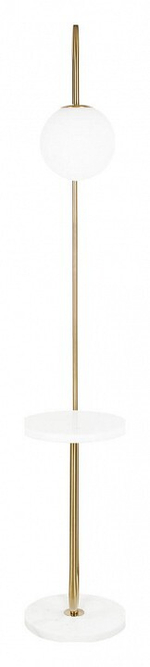 Стол журнальный с торшером Loft it Sonni 10145 Gold