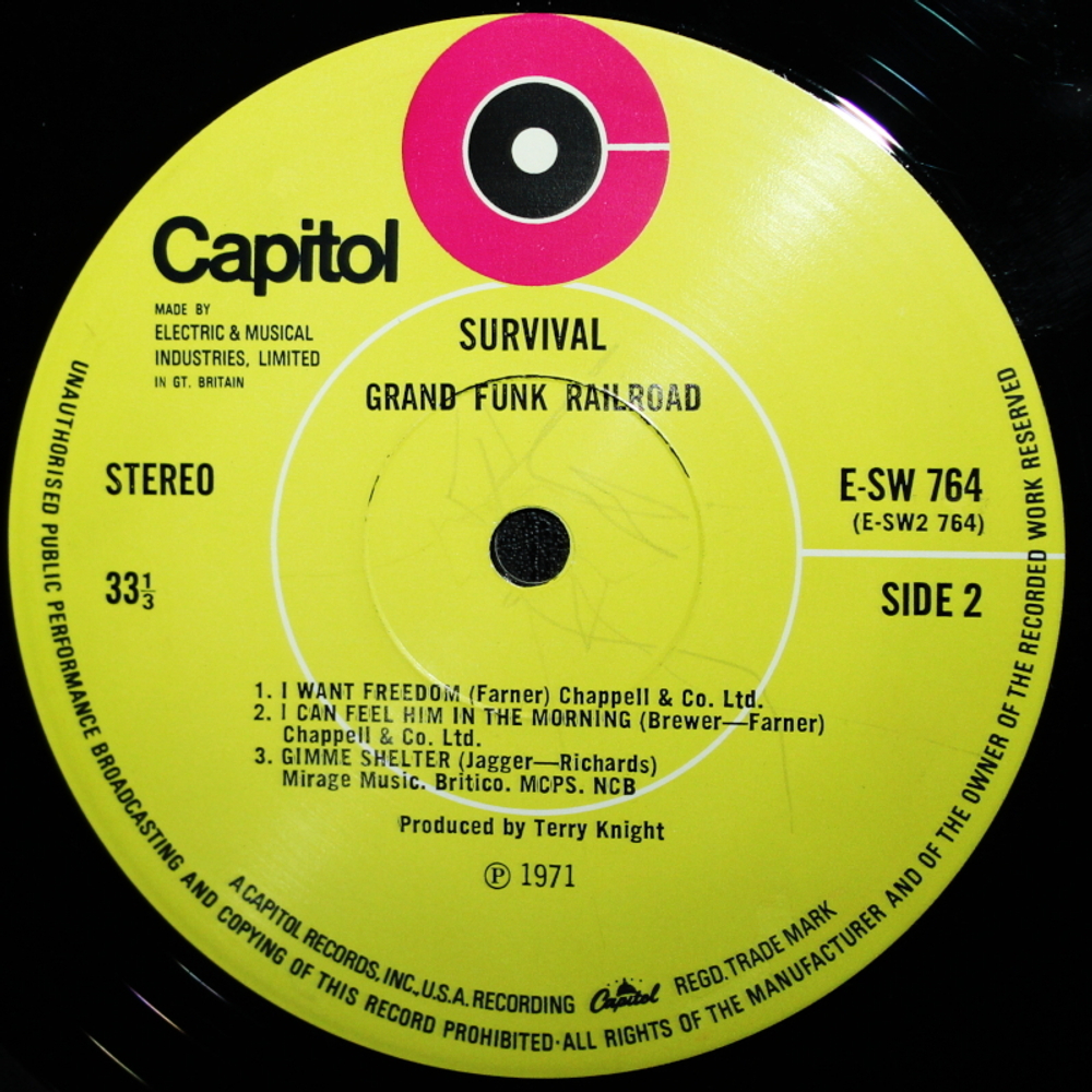 Grand Funk Railroad / Survival (LP)