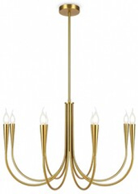 Люстра на штанге Freya Branches FR5253PL-08BS