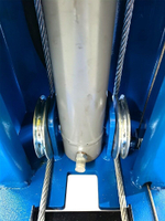 Подъемник двухстоечный T4MU AE&T (220 В)