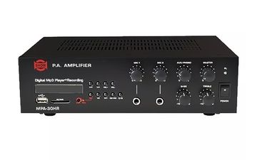Show MPA30HR - Трансляц. система 30Вт,25V70/100V, mp3-плеер с функцией записи