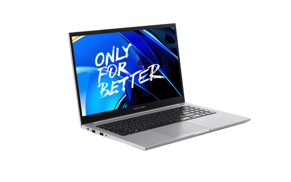 Ноутбук  Maibenben M575 15.6 ", Ryzen 5, 8 Гб RAM, 512 Гб SSD, Radeon Graphics, Серебристый