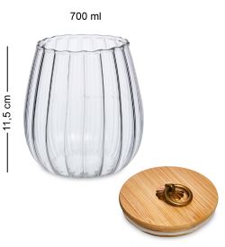 GS-133 Банка для сыпучих, 700мл