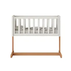 Детская кроватка трансформер Incanto Little Moon Белый/бук