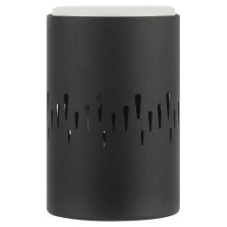 Светильник накладной ЭРА OL11 LD GX53 BK под лампу GX53 со светодиодной подсветкой 1Вт черный | Накладные светильники