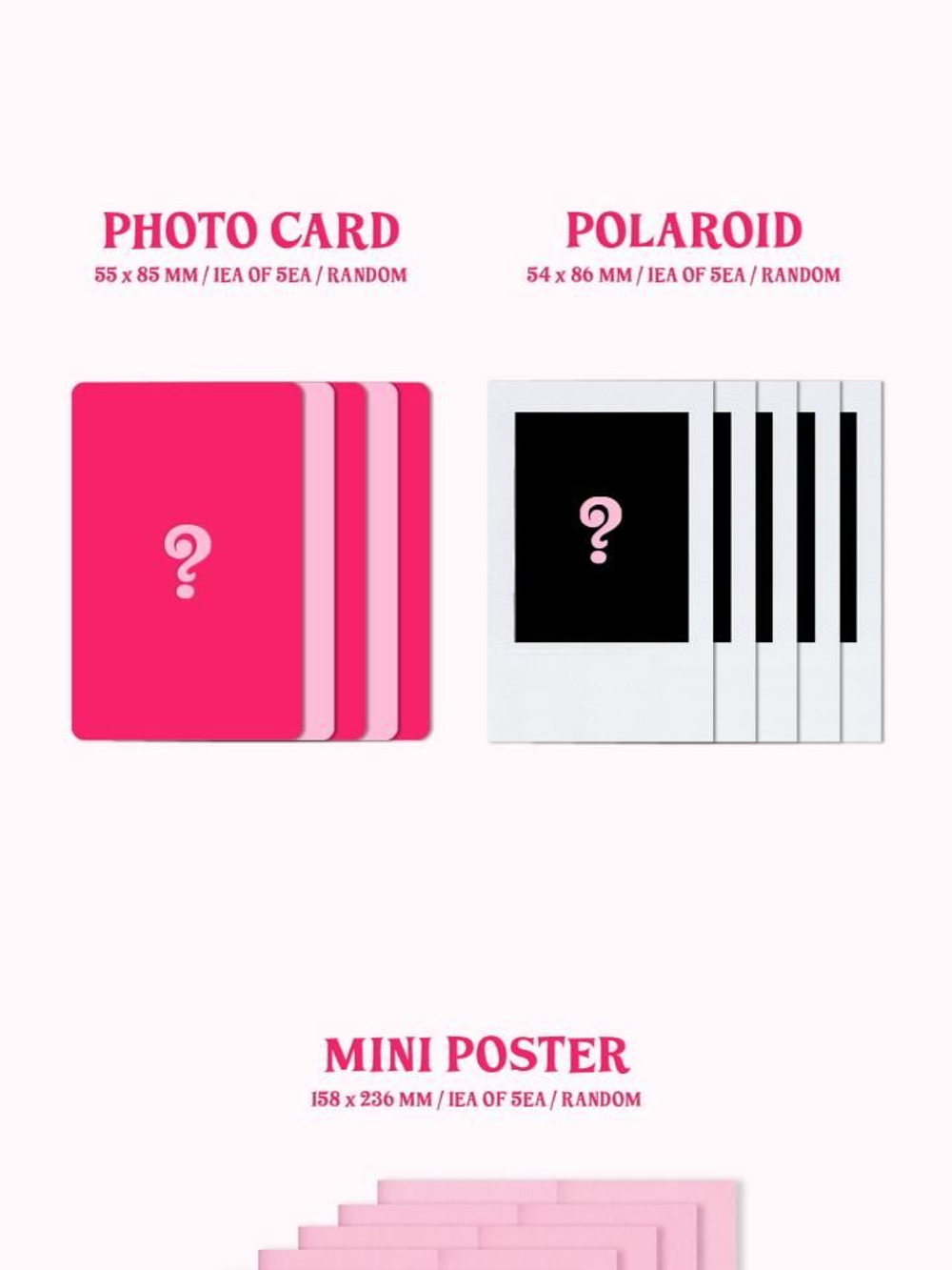 Альбом (G)I-DLE - I FEEL 6th Mini Album RANDOM Version