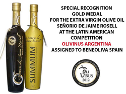 Оливковое масло Senorio de Jaime Rossell SUMMUM Extra Virgin 500ml Испания