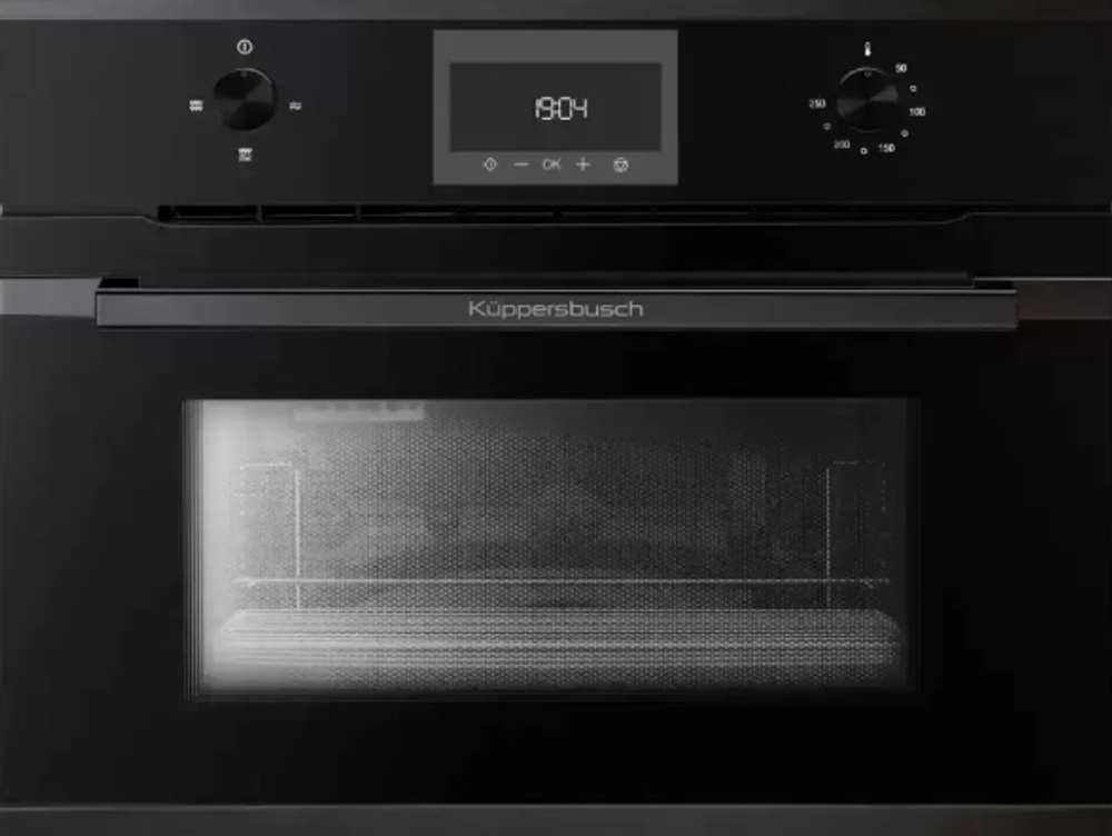 Встраиваемая микроволновая печь Kuppersbusch CM 6330.0 S2 Black Chrome
