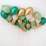 Шары россыпью "Изумрудное золото"