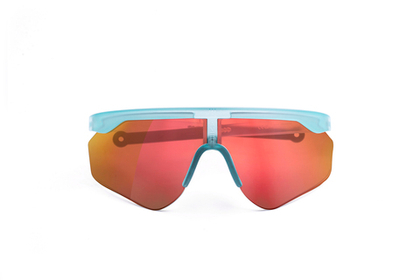 Спортивные очки AVEO Iride DUO / Fade Azure / Red Mirror Lens