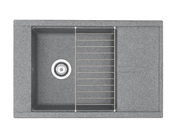 Кухонная Мойка Делия 78 (Серая) NEW