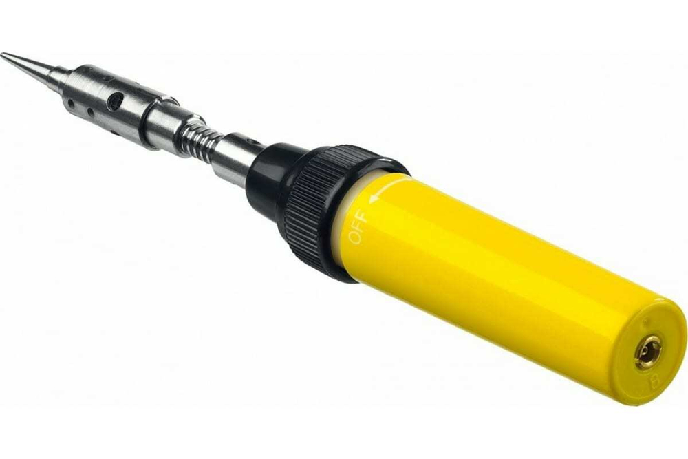 Газовая горелка STAYER MASTER, 3в1, регулировка пламени, 2 насадки, 1200С 55506-H4