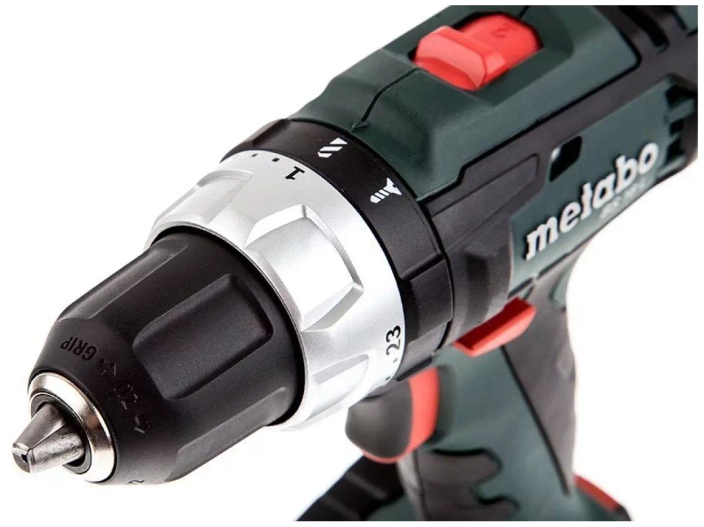 Аккумуляторная дрель-шуруповерт Metabo BS 18 L 2.0Ah x2 Case 602321500